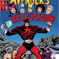 TRUE BELIEVERS BLACK WIDOW RED GUARDIAN #1