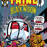 TRUE BELIEVERS BLACK WIDOW & THE THING #1