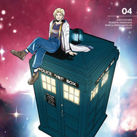 DOCTOR WHO 13TH SEASON TWO #4 CVR C COMICRAFT