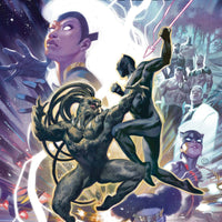 BLACK PANTHER #23 TEDESCO VAR