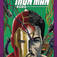 IRON MAN 2020 #4 (OF 6) SUPERLOG HEADS VAR