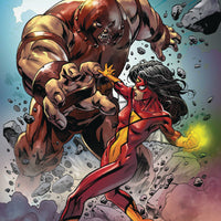SPIDER-WOMAN #2 HAWTHORNE VILLAIN VAR