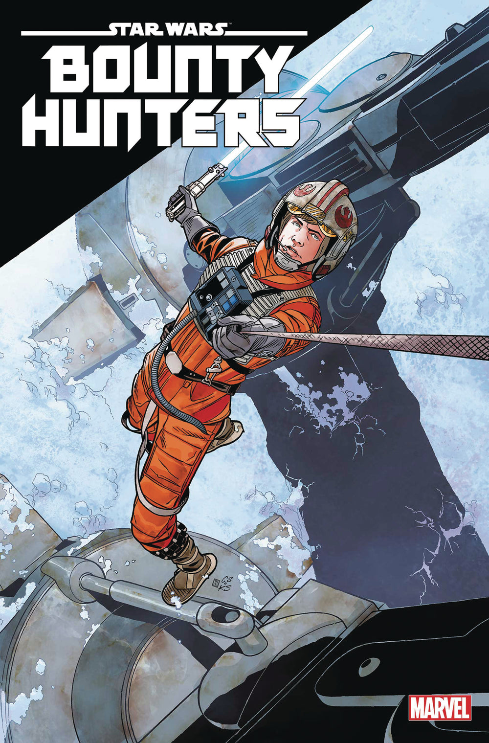 STAR WARS BOUNTY HUNTERS #3 SPROUSE EMPIRE STRIKES BACK VAR