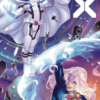 X-MEN FANTASTIC FOUR #4 (OF 4) HETRICK FLOWER VAR