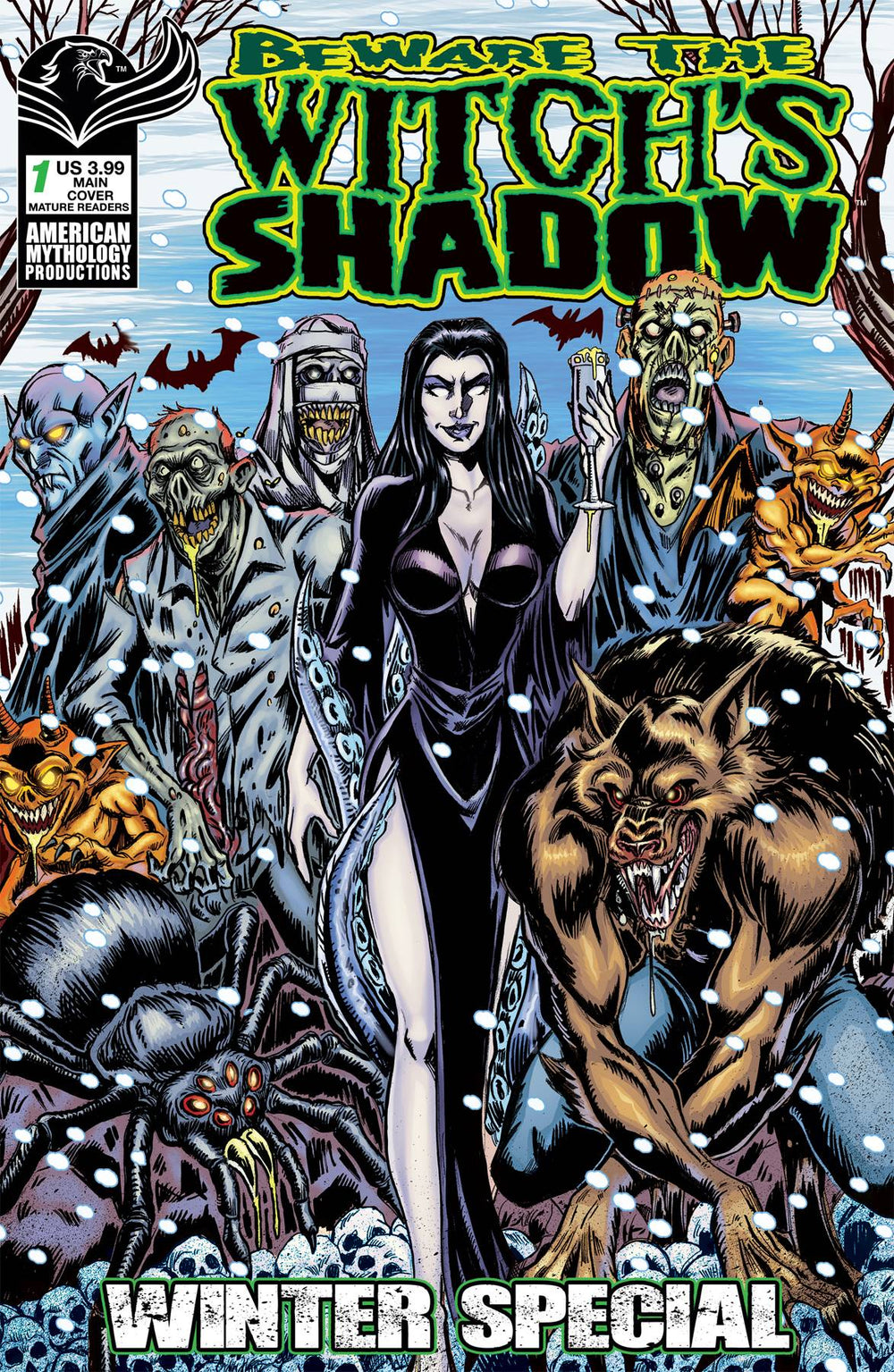 BEWARE WITCH`S SHADOW WINTER SPECIAL CVR A CALZADA MAIN (RES