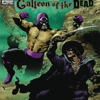 ZORRO GALLEON OF DEAD #1 CVR A MARTINEZ (RES)