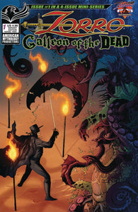 ZORRO GALLEON OF DEAD #1 CVR B WOLFER (RES)
