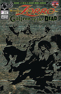 ZORRO GALLEON OF DEAD #1 CVR C PULP LTD ED (RES)