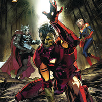 AVENGERS #33 BENJAMIN MARVEL ZOMBIES VAR