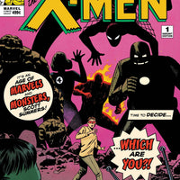 X-MEN MARVELS SNAPSHOT #1 REILLY VAR