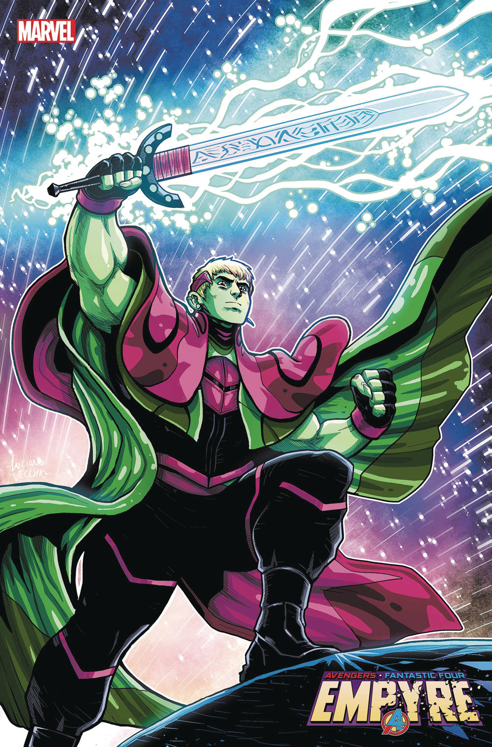 LORDS OF EMPYRE EMPEROR HULKLING #1 VECCHIO VAR