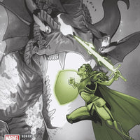 EXCALIBUR #4 2ND PTG ASRAR VAR DX