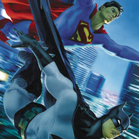 BATMAN SUPERMAN #9 MIKE MAYHEW VAR ED
