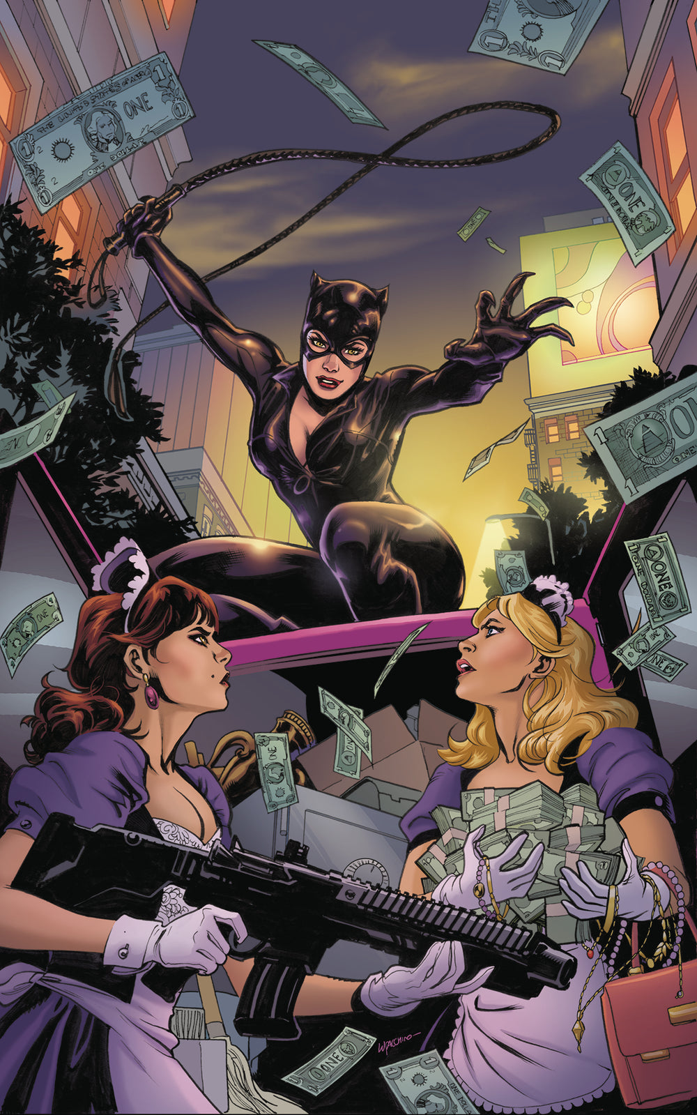 CATWOMAN #22