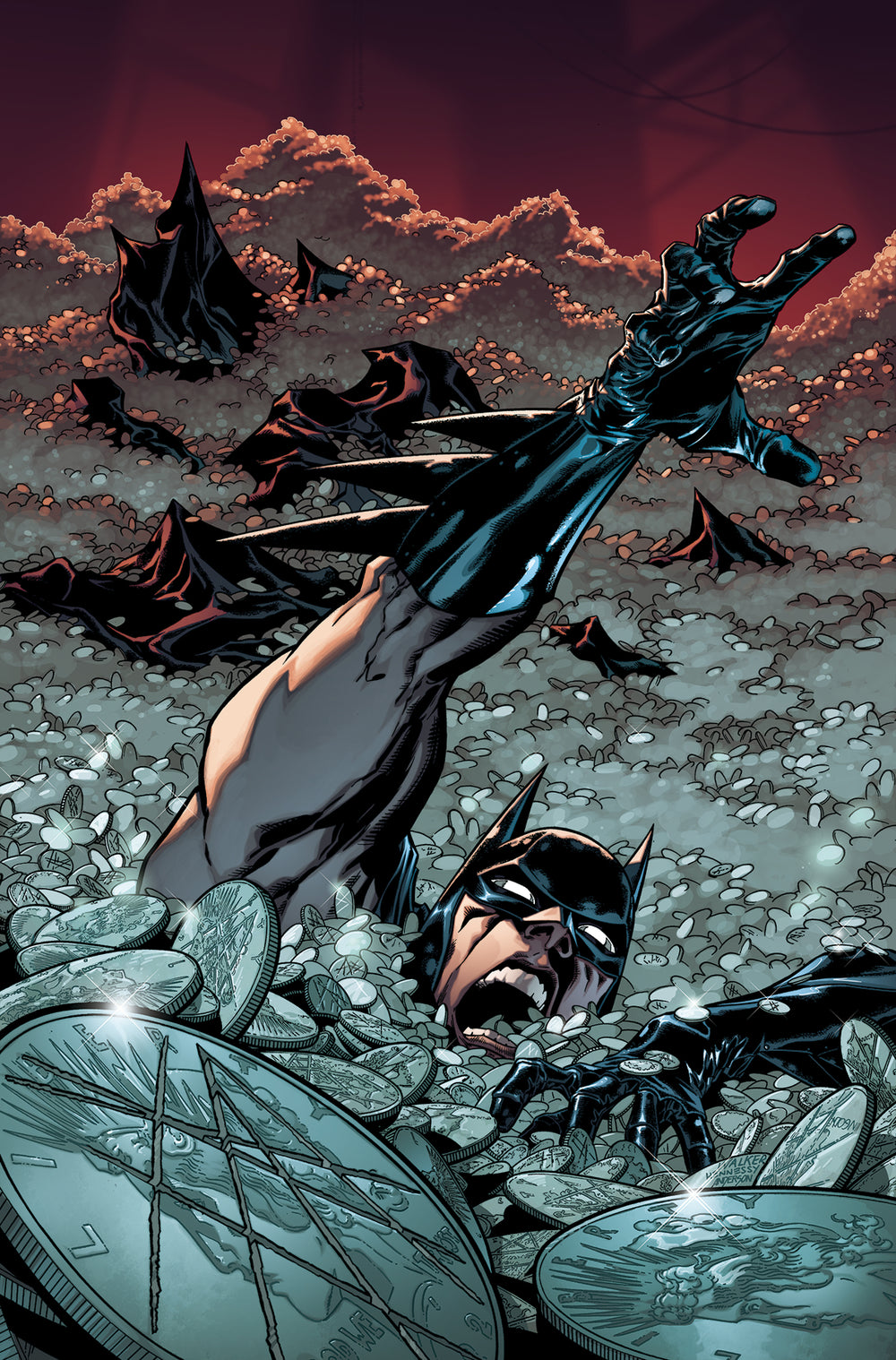 DETECTIVE COMICS #1022