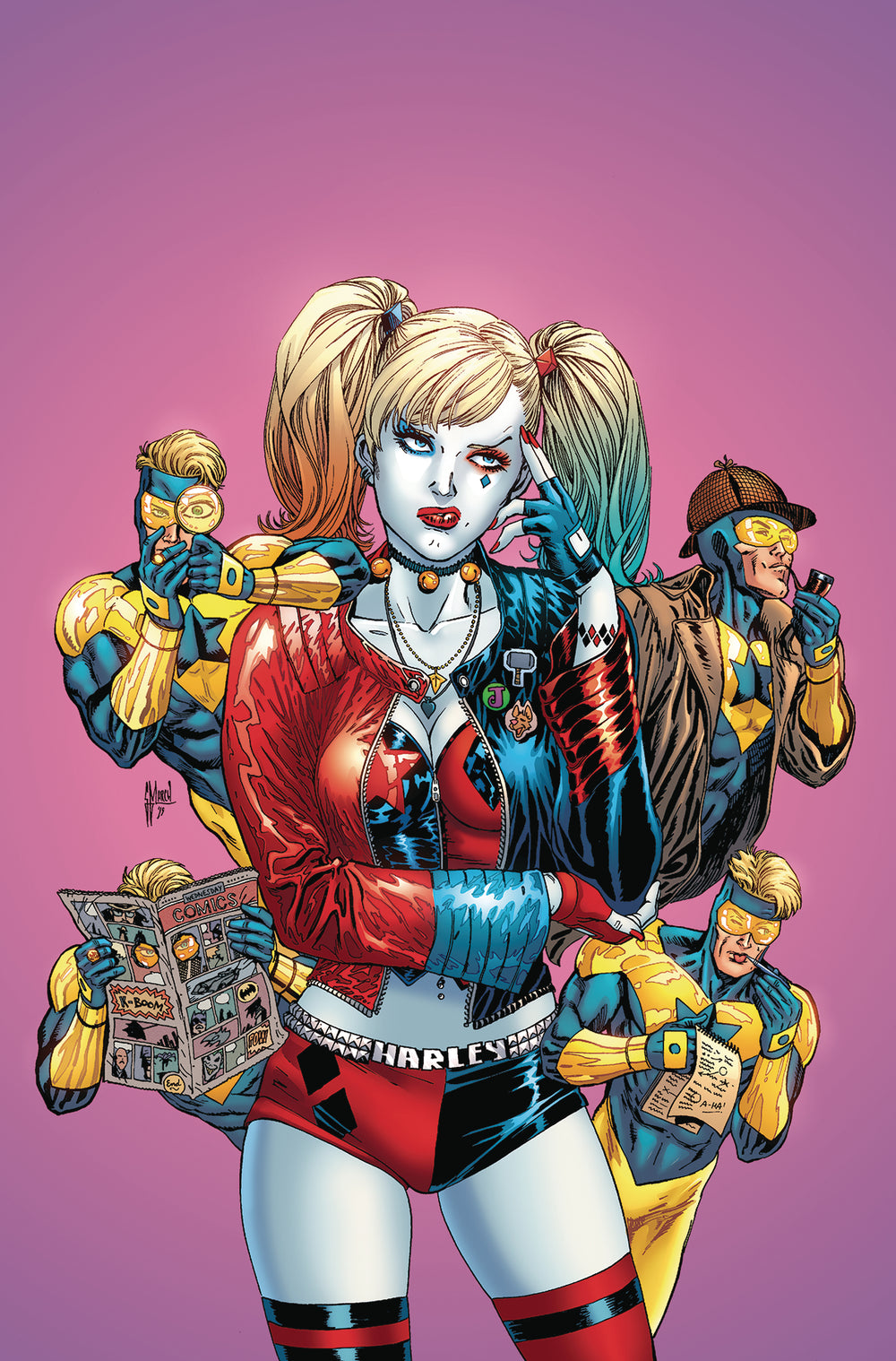HARLEY QUINN #72