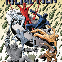 METAL MEN #7 (OF 12) BRIAN BOLLAND VAR ED