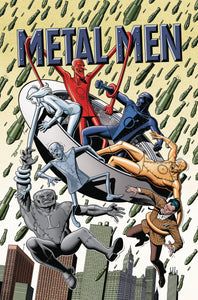METAL MEN #7 (OF 12) BRIAN BOLLAND VAR ED