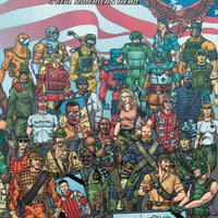 GI JOE A REAL AMERICAN HERO #275 CVR B SULLIVAN