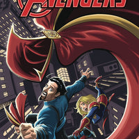 MARVEL ACTION AVENGERS (2020) #3 CVR A MAPA