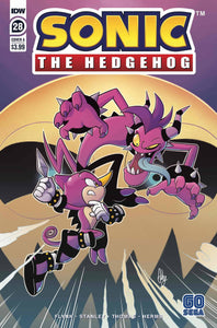 SONIC THE HEDGEHOG #28 CVR A BULMER