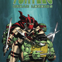TMNT URBAN LEGENDS #24 CVR A FOSCO