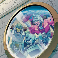 TRANSFORMERS GALAXIES #8 CVR B CHAN