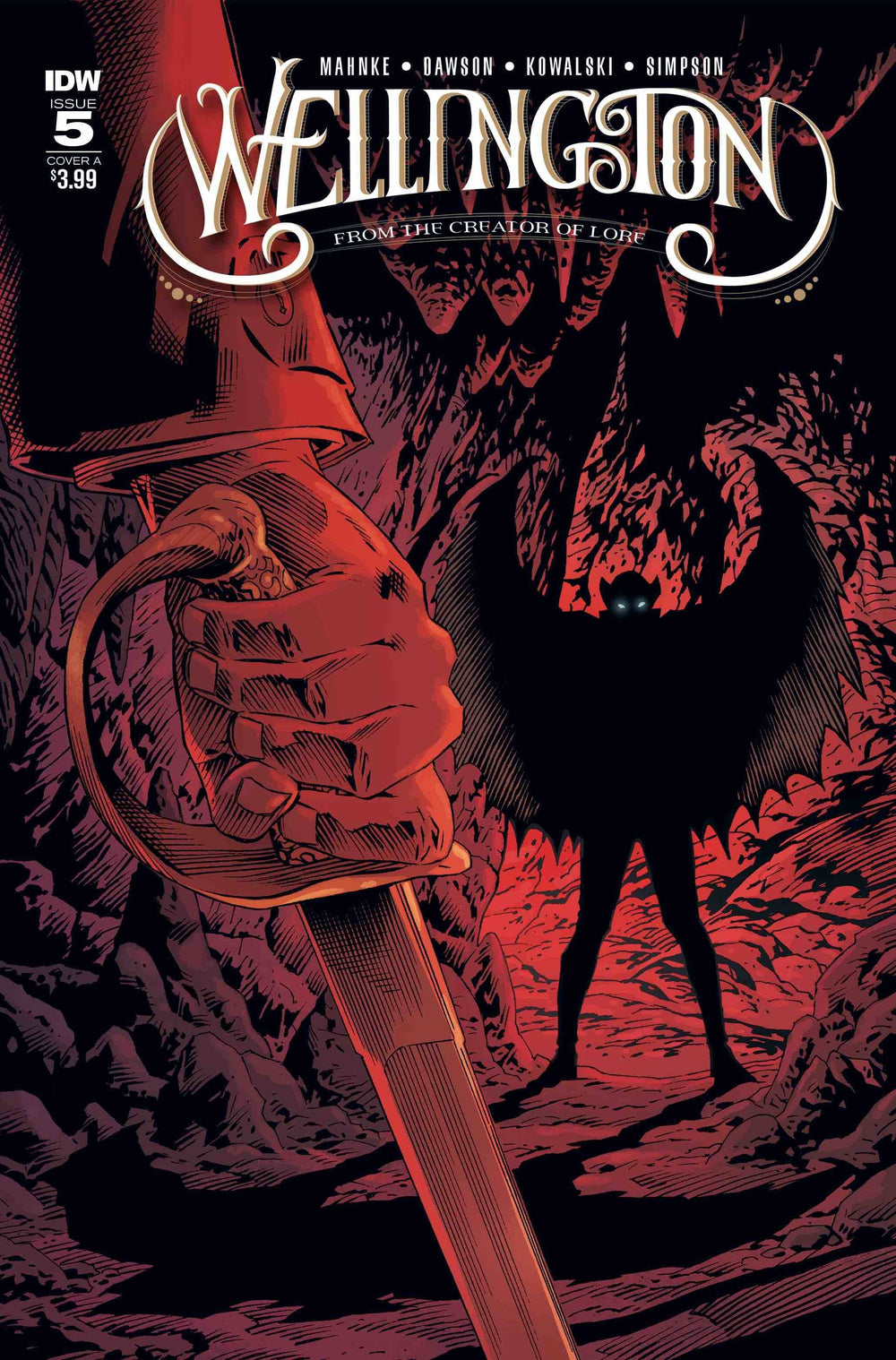 WELLINGTON #5 (OF 5) CVR A KOWALSKI