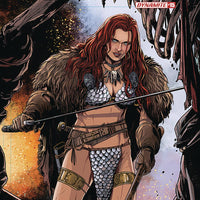 RED SONJA #15 CVR D LAMING