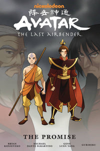 AVATAR LAST AIRBENDER OMNIBUS TP THE PROMISE (C: 1-1-2)