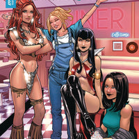 RED SONJA VAMPIRELLA BETTY VERONICA #11 CVR C BRAGA