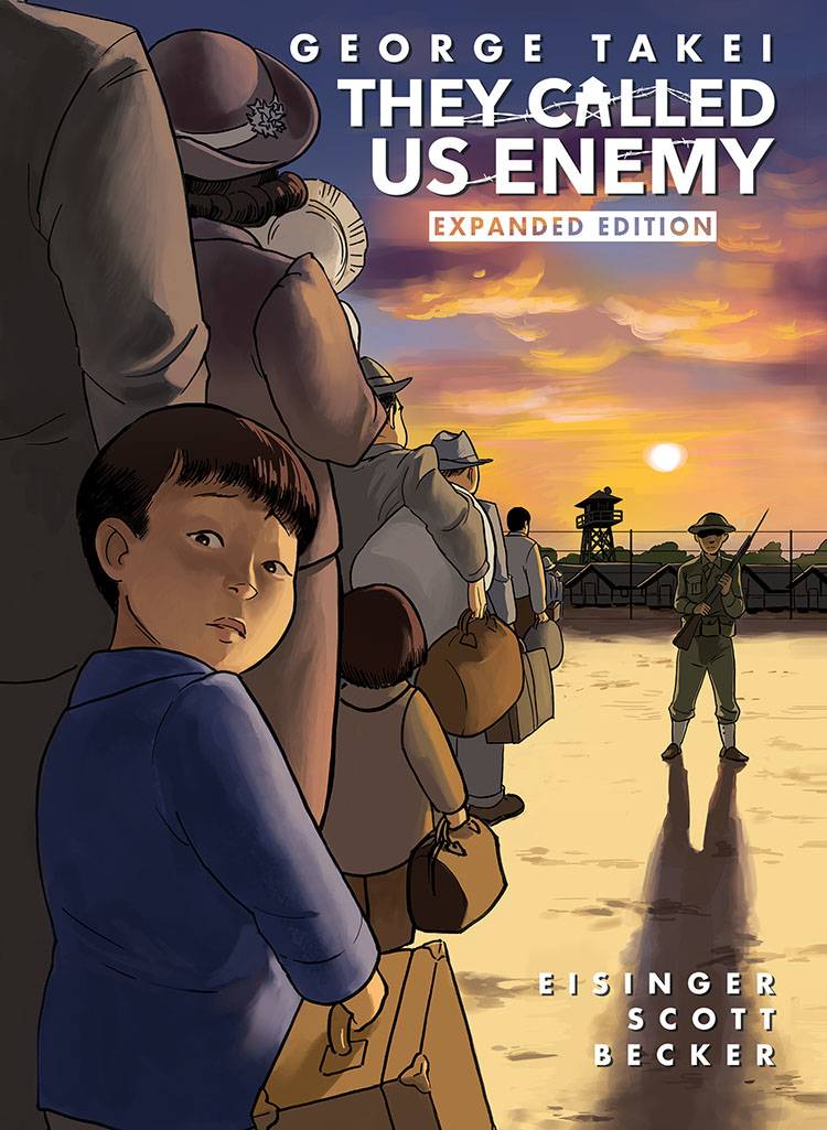 THEY CALLED US ENEMY EXPANDED ED HC (C: 0-1-2)