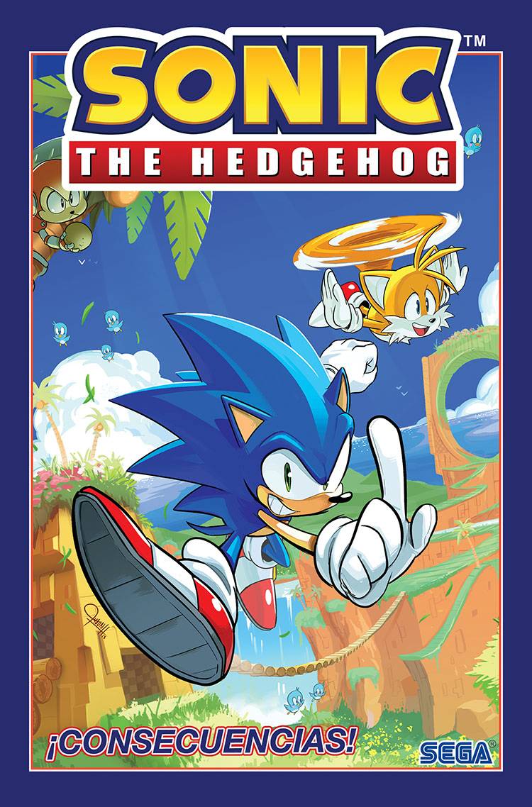 SONIC THE HEDGEHOG SPANISH ED TP VOL 01 CONSECUENCIAS