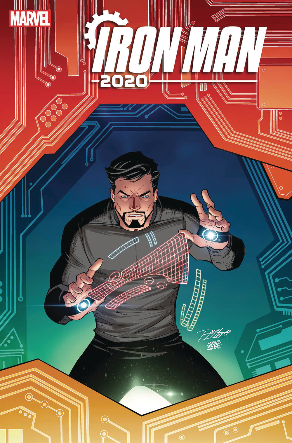IRON MAN 2020 #4 (OF 6) RON LIM VAR