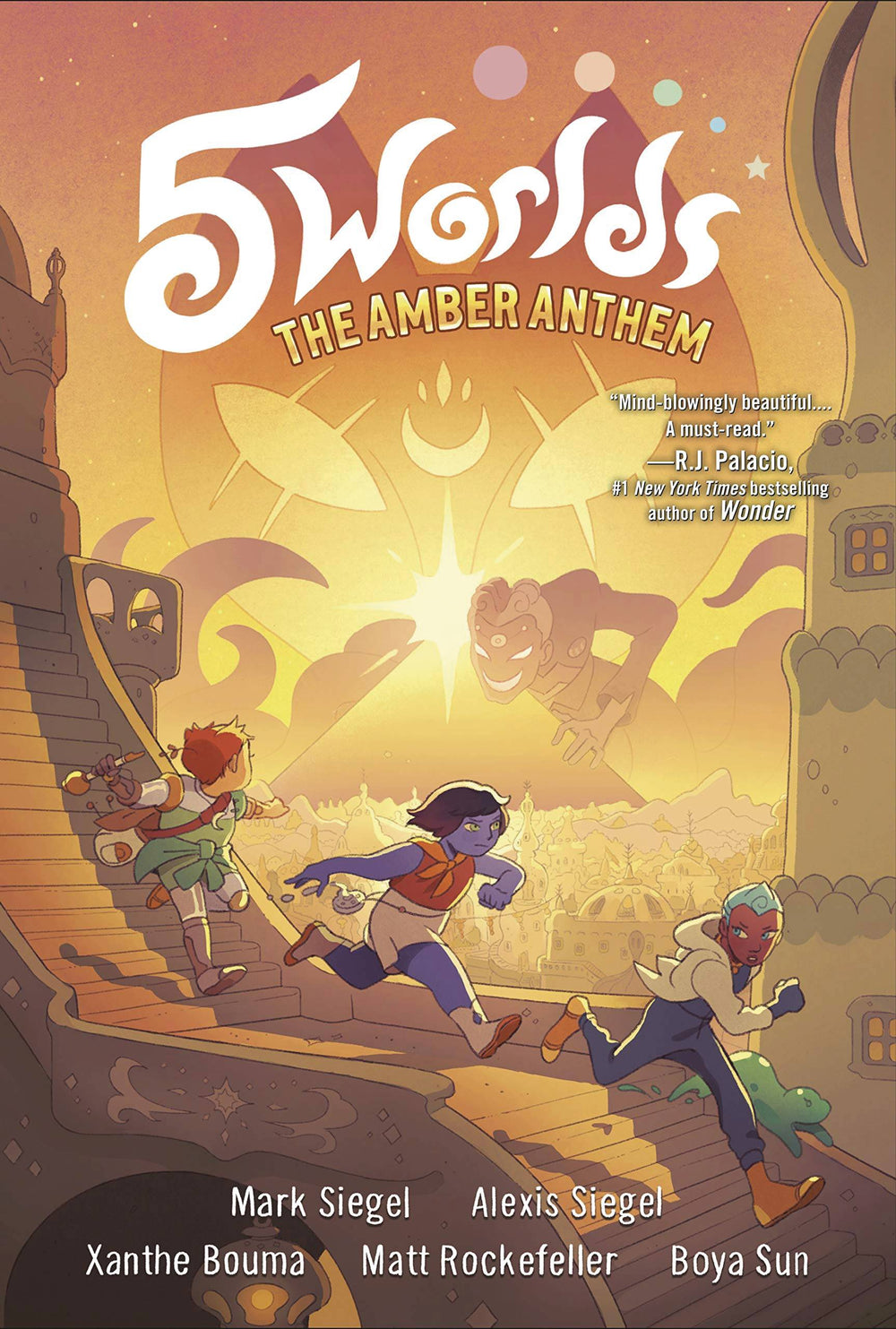 5 WORLDS GN VOL 04 AMBER ANTHEM (C: 0-1-0)