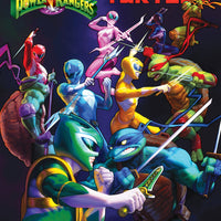 POWER RANGERS TEENAGE MUTANT NINJA TURTLES #1 (3RD PTG)