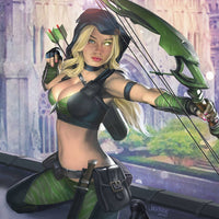 ROBYN HOOD JUSTICE #1 CVR C BURNS