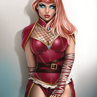 ROBYN HOOD JUSTICE #1 CVR D GARVEY