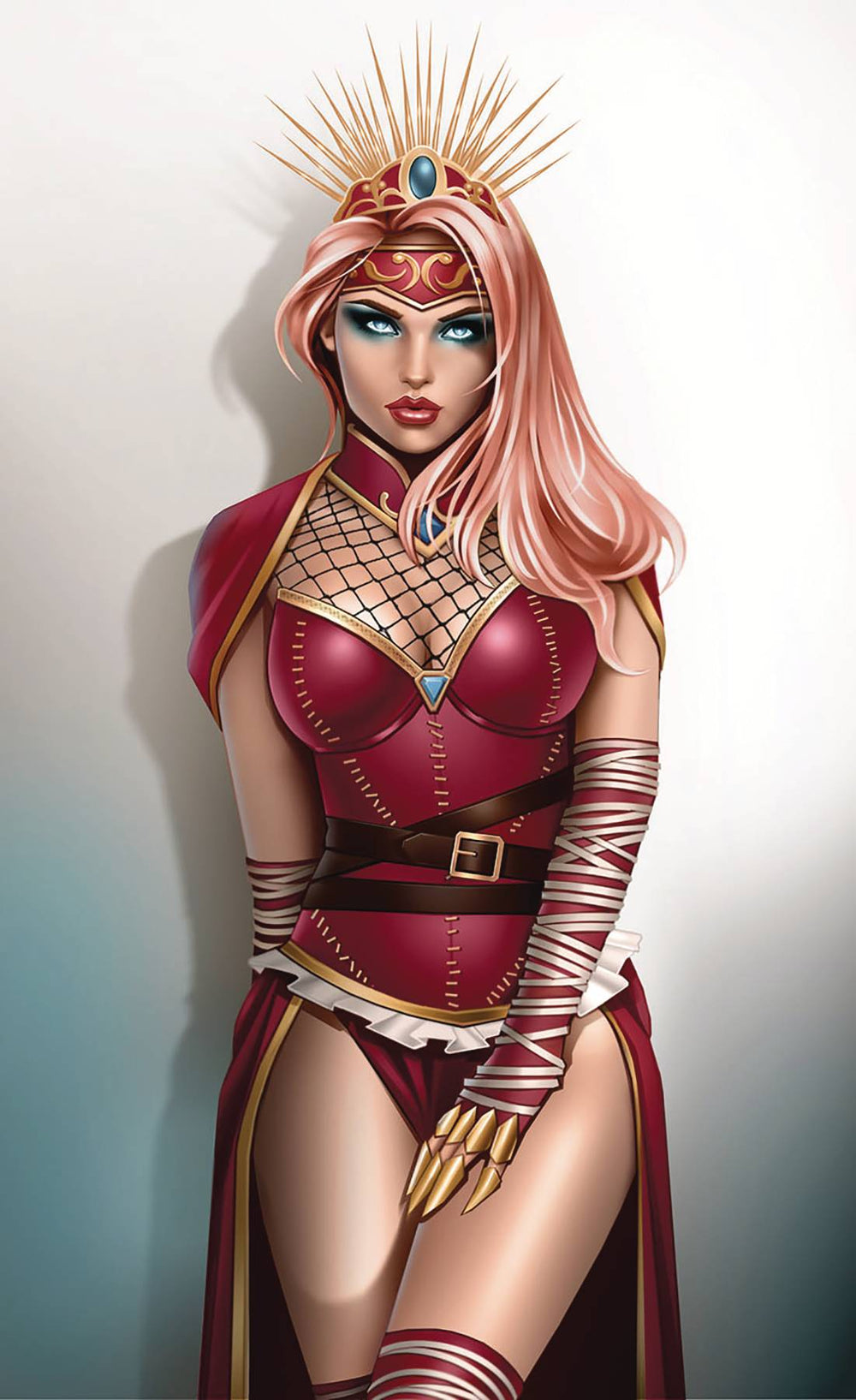 ROBYN HOOD JUSTICE #1 CVR D GARVEY