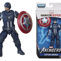 AVENGERS LEGENDS VIDEO GAME 6IN CAPTAIN AMERICA ACTION FIGURE