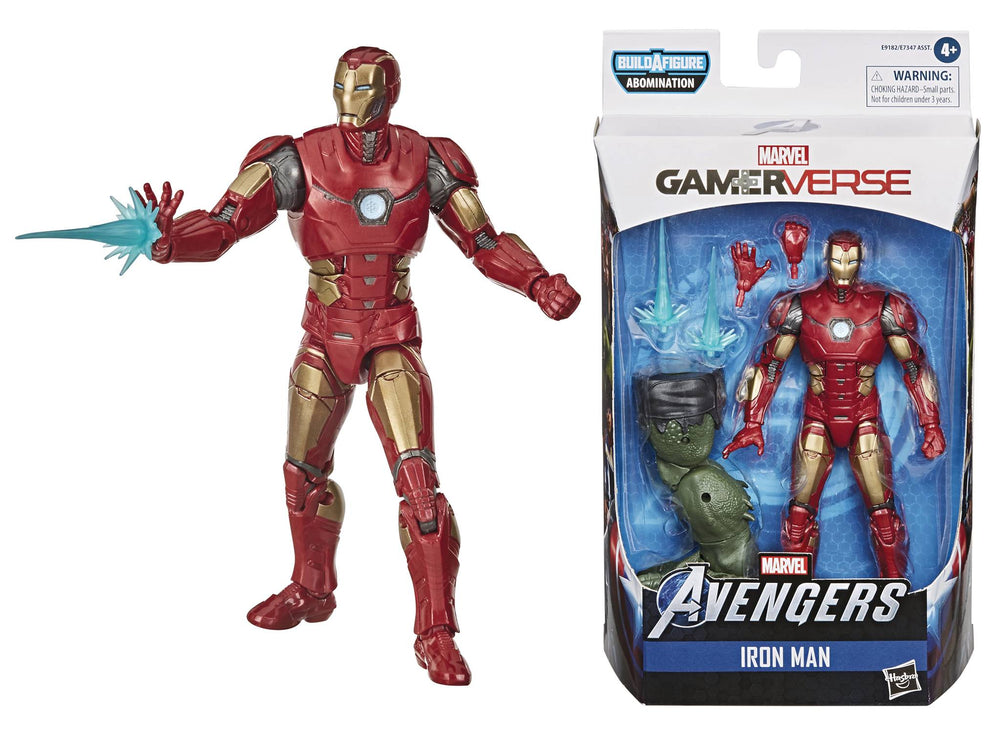 AVENGERS LEGENDS VIDEO GAME 6IN IRON MAN ACTION FIGURE