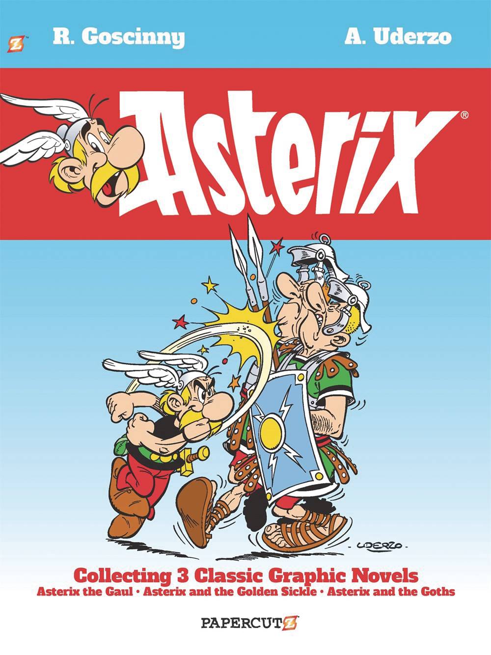 ASTERIX OMNIBUS PAPERCUTZ ED HC VOL 01 (C: 1-1-0)
