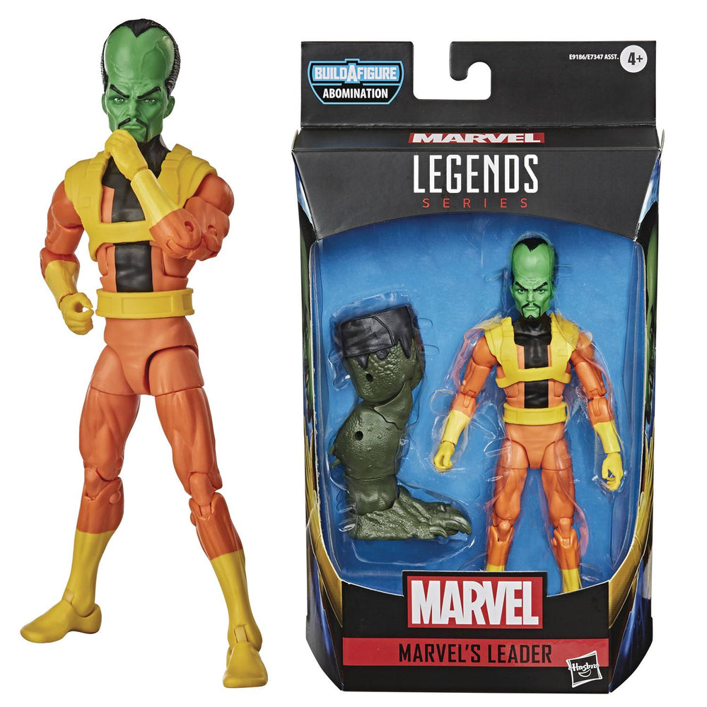 AVENGERS LEGENDS VIDEO GAME 6IN LEADER ACTION FIGURE