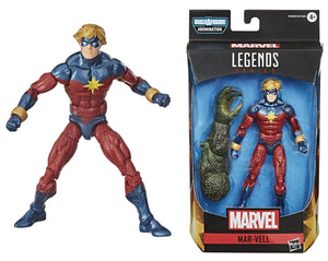 AVENGERS LEGENDS VIDEO GAME 6IN MAR-VELL ACTION FIGURE