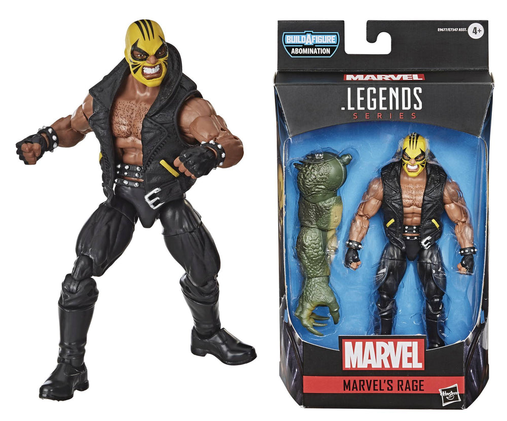 AVENGERS LEGENDS VIDEO GAME 6IN RAGE ACTION FIGURE