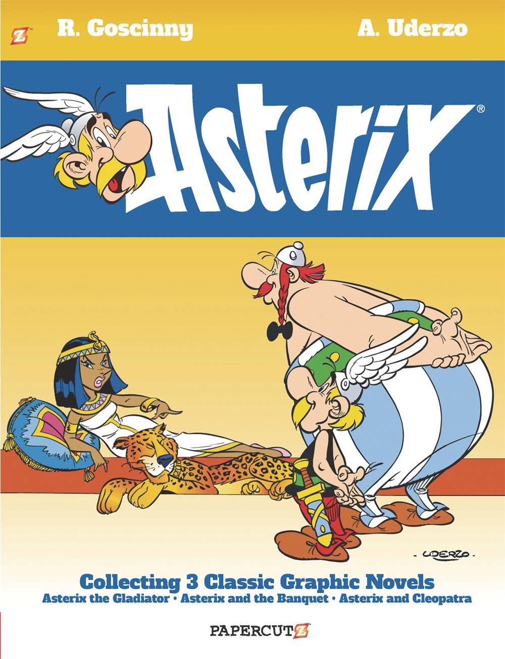ASTERIX OMNIBUS PAPERCUTZ ED HC VOL 02 (C: 1-1-0)