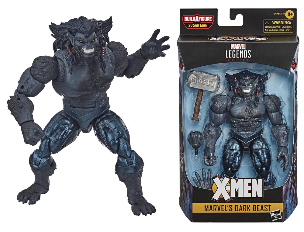 X-MEN LEGENDS 6IN DARK BEAST ACTION FIGURE