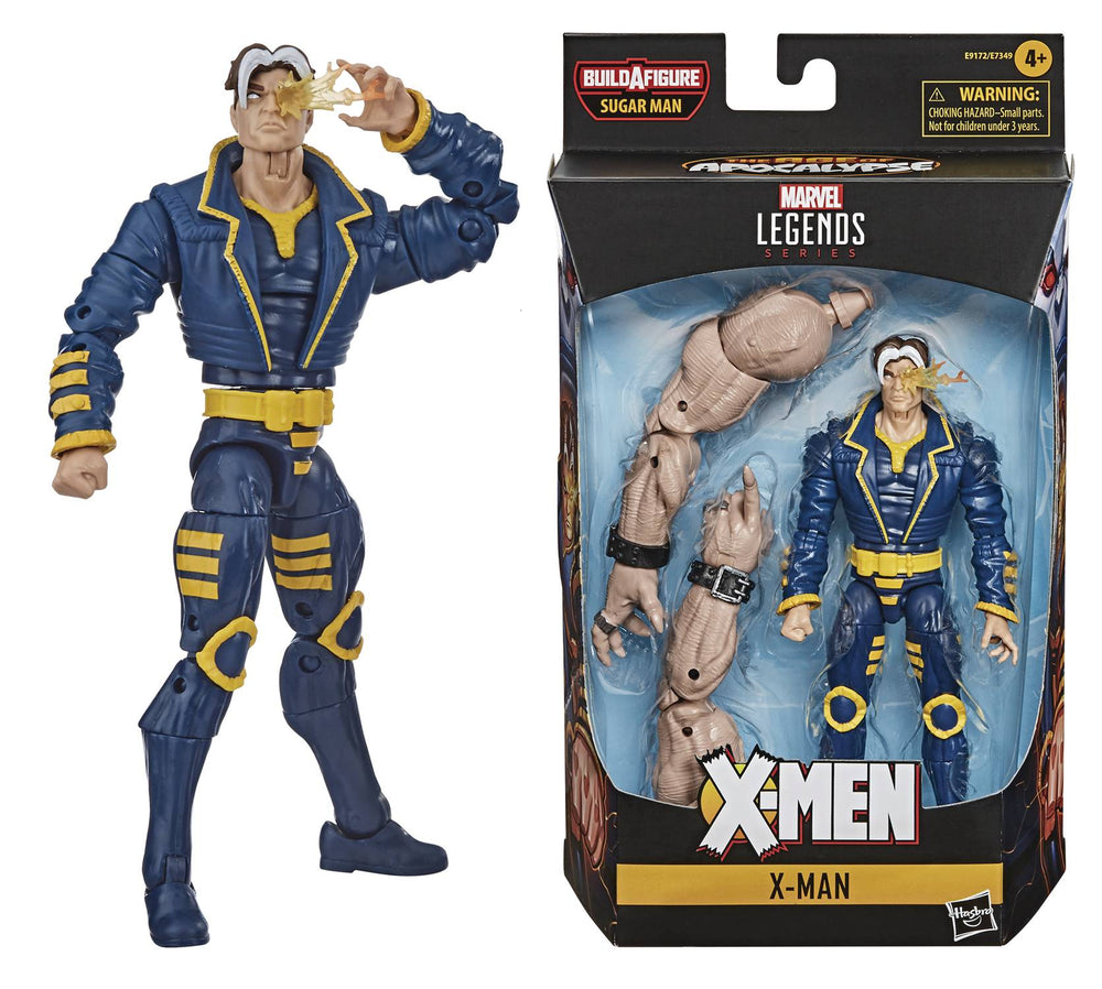 X-MEN LEGENDS 6IN X-MAN ACTION FIGURE