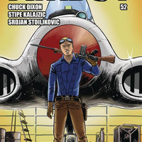 AIRBOY #52 CVR A KALAJZIC (RES)