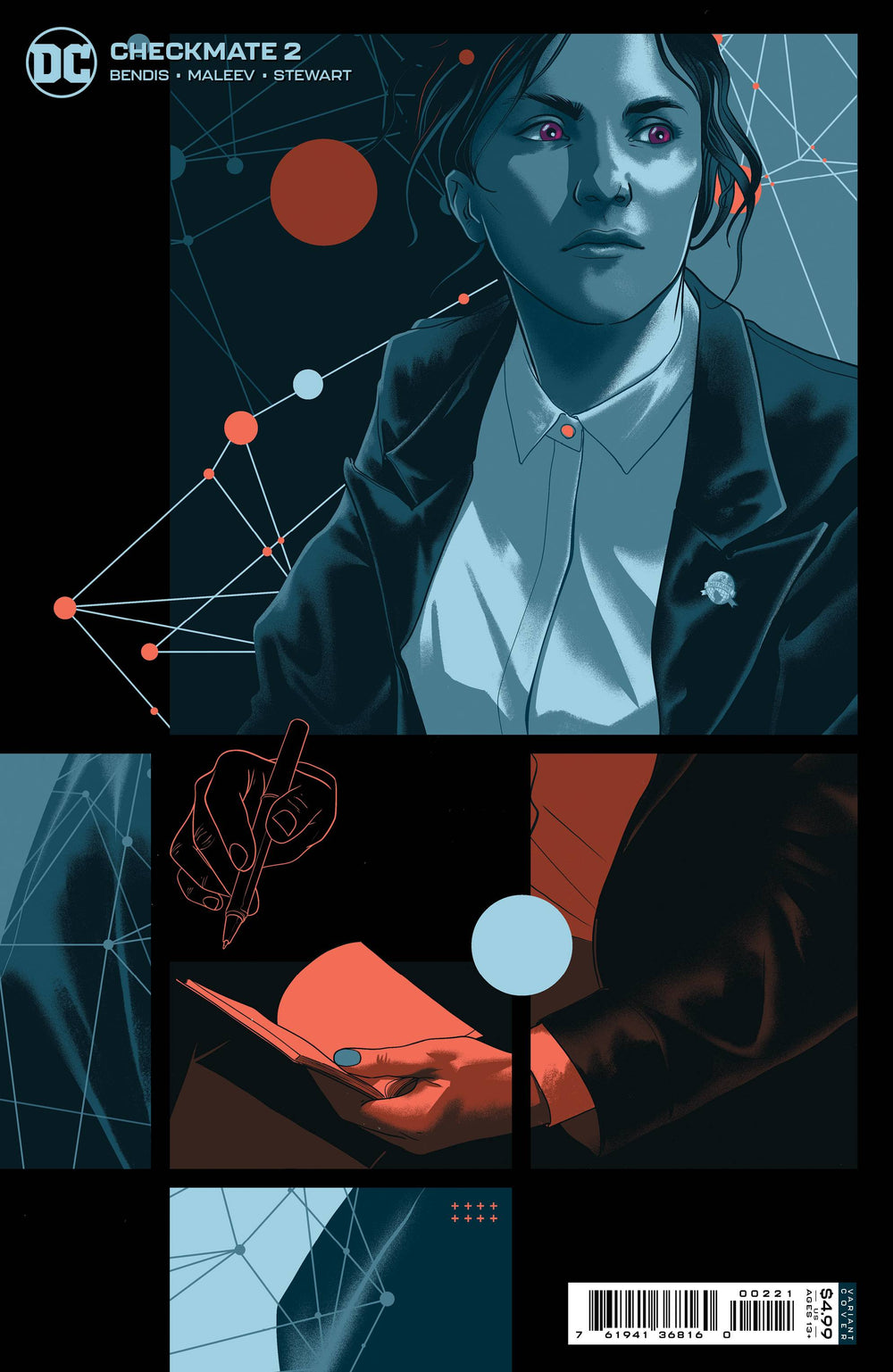 CHECKMATE #2 (OF 6) TAYLOR CARDSTOCK VAR (RES)